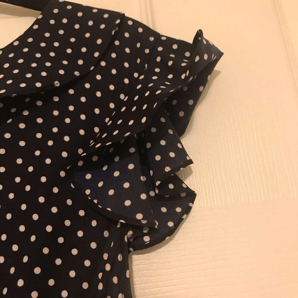 Polka dot dress
